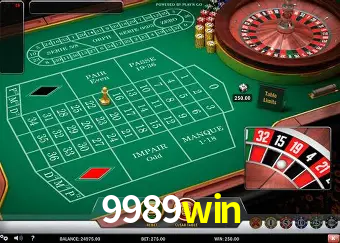 Blackjack Table 9989win