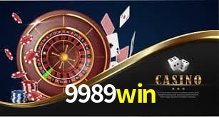 Welcome Bonus 9989win